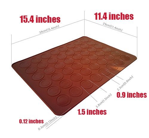 1 AxeSickle+Macarons+Silicone+chocolate+cookies