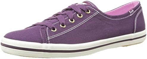 Keds Women's Rally Seasonal Solid Oxford,Plum Purple,6.5 M US