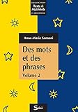 Des mots et des phrases tome 2 by 