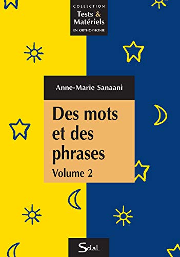 Des mots et des phrases tome 2 by Anne-Marie Sanaani