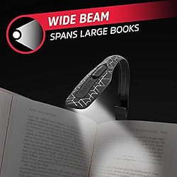 Energizer Clip-on Book Light for Reading in Bed