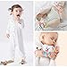 Daisy Cute Animal Wrist and Foot Rattles Finder Socks Set for Infant Baby Velcro Design Developmental Toys Set Elephant and Monkey - Wonderful Baby Gift
