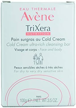 avene trixera soap
