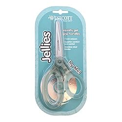 Westcott Jellies Student Scissors, Teal