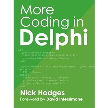 Amazon Best Sellers: Best Borland Delphi Programming