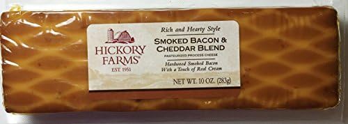 Hickory Farms Smoked Bacon &amp; Cheddar Blend 10 Oz