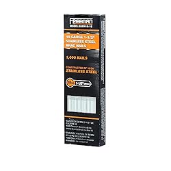 Freeman SSBN18-15 18-Gauge 1-1/2" Glue Collated