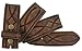 Fullerton 382000 Genuine Full Grain Leather Tooled Belt Strap 1-1/2