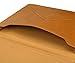 Plemo Laptop Sleeve Case Compatible with 13-13.3 inch MacBook Pro, MacBook Air, Notebook Computer, Water-Resistant PU Leather Protective Case Cover, Brown (11-11.6 Inch)
