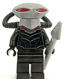 LEGO DC Comics Super Heroes Minifigure - Black Manta with Pike Spear (76027)