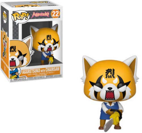 Funko Pop! Sanrio: Aggretsuko - Retsuko with Chainsaw