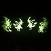 Halloween Projector Lights - Ghosts Witches Bats Spiders Skeletons Projection Chasing Spotlight (Witch)