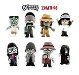 Homies Zombies Figures - Set of 8