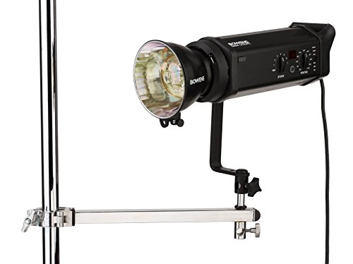 Kupo KG809012 Sidearm with Baby Pin/Receiver (Black)