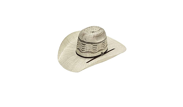 ARIAT Men's Bangora Straw Hat, Ivory 