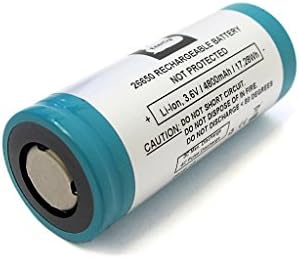 Tensai LC26650 Industrial Cell Unprotected Lithium-Ion (4800 mAh, 3.7 V)