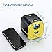 Mini Projector,VIVIBRIGHT Pico LED Projector L1 Supported Full HD 1080P,Portable Pocket Projector Compatible with PC,Laptop,USB,TF Card,Suitable for Home Theater,Movie,Gamesthumb 3