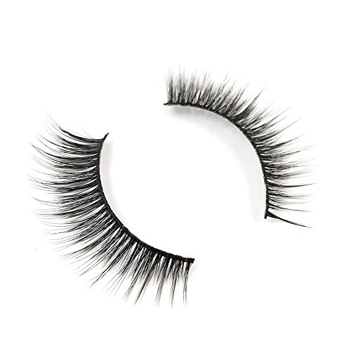 EDA LUXURY BEAUTY GRANDIOSE 3D Faux Mink False Lashes | Super Soft Natural Look | Full Volume | Extra Long Length | Eyelash Extensions | Winged Cat Eye Effect | Vegan & Cruelty-Free | Fake Eyelashes 3 EDA LUXURY BEAUTY GRANDIOSE 3D Faux Mink False Lashes | Super Soft Natural Look | Full Volume | Extra Long Length | Eyelash Extensions | Winged Cat Eye Effect | Vegan & Cruelty-Free | Fake Eyelashes