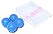 Siboch 4 Pack Fabric Softener Alternative, Reusable Laundry Dryer Balls - Clothes Dry Fluffy Soft with Less Wrinkles and Less Static Cling. Comes with Mesh Laundry Bag for Delicates