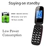 Ushining-Unlocked-Flip-Mobile-Phone-Pay-as-You-Go-Simple-GSM-Dual-SIM-Basic-Button-Sim-Free-Clamshell-Feature-Phone-18Black USHINING Unlocked Flip Mobile Phone Pay as You Go Simple GSM Dual SIM Basic Button Sim Free Clamshell GSM Feature Phone…
