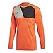 adidas Men's Soccer Assita 17 Goalkeeper Jersey, Solar Red/Stone/Black, Small