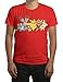 Pokemon Pikachu and Friends Mens Red T-shirt XL