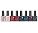 CND Vinylux Contradictions Collection Fall 2015 Nail Polish Set of 8 Colors