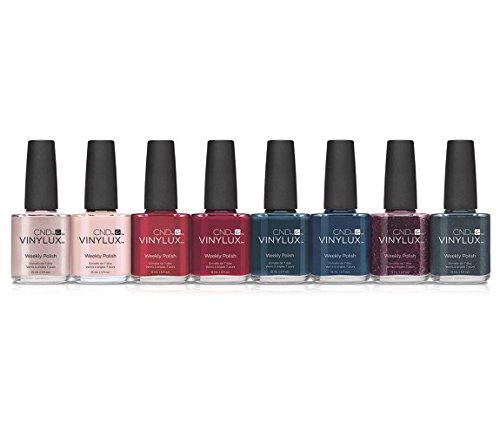 CND Vinylux Contradictions Collection Fall 2015 Nail Polish Set of 8 Colors