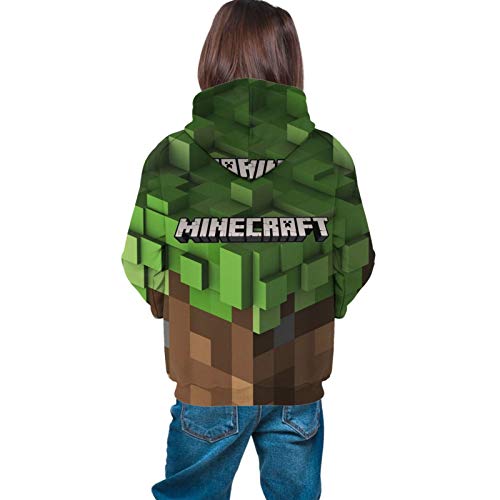 Minecraft-Hoodie-For-Kids-3d-Print-Pullover-Sweatshirts-Hooded-Hoodies-With-Pockets