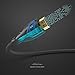 KabelDirekt – 3ft – 4K HDMI Cable (4K@120Hz & 4K@60Hz for a Stunning Ultra HD Experience – High Speed with Ethernet, Full Metal connectors, Blu-ray/PS4/PS5/Xbox Series X/Switch, Blue/Black)