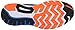 Saucony Men's Guide 9 Running Shoe, Silver/Blue/Orange, 12 M US