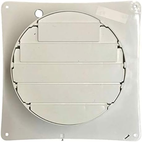 Vent-Axia 454061 Silhouette 150XH Extractor Fan with Humidistat, White, 223mm x 223mm x 19mm - Image 4