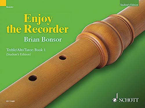 Enjoy the Recorder: Treble Tutor 1 Paperback โ July 1, 1983