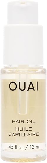 OUAI Hair Oil Travel Size 13ml Heat Protectant Frizz Shine Color Safe view 1