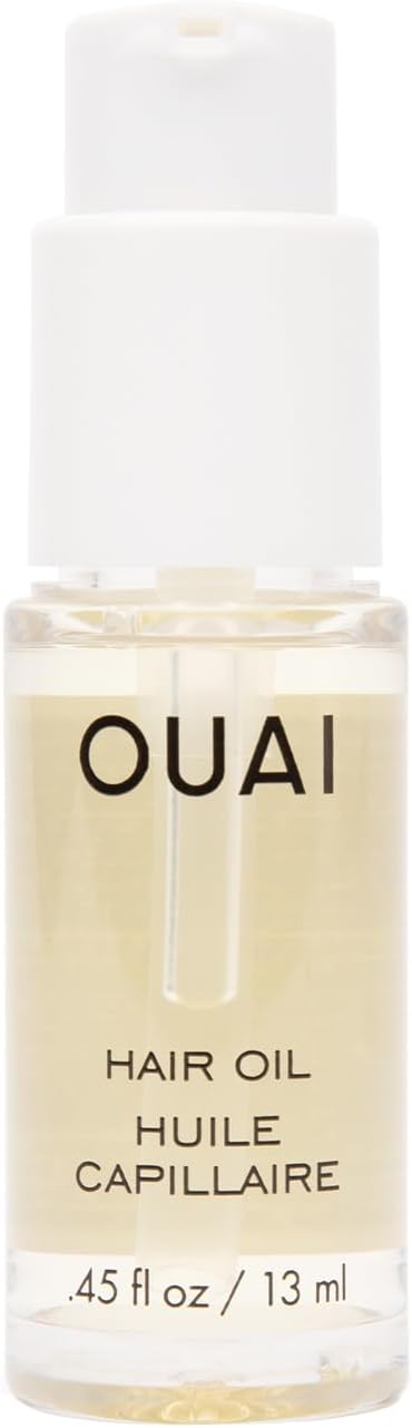 OUAI Hair Oil Travel Size 13ml Heat Protectant Frizz Shine Color Safe