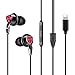 Lightning Wired Earphone,Hizek In-Ear Headphone With Stereo Remote Control and Mic Nylon Braid 1.2M for iPhone7/7plus/6/6sPlus/5s/5/SE (Black )