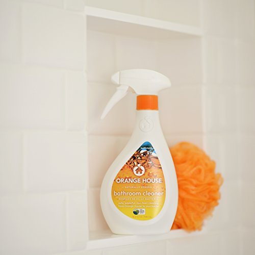 Orange House Bathroom Cleaner, NonToxic and Naturally Powerful, 16.2