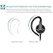 ATEX 4.1 Bluetooth Headphones Smart Noise Cancellation & Built-In Microphone Wireless In-Ear Earbuds for Sports & CrossFit Sweat Proof Non-Slip iPhone 7 and Samsung Galaxy 7 Compatible
