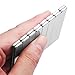 Strong Neodymium Bar Magnets, Super Powerful Fridge Magnet N52 Rare-Earth Metal Neodymium Magnet - 60 x 10 x 3 mm, Pack of 15