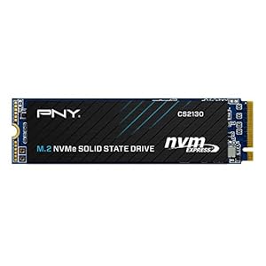 PNY CS2130 M.2 NVMe Internal Solid State Drive (SSD) 1TB – up to 3500 MB/s