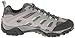 Merrell Women's Moab Waterproof Hiking Shoe,Drizzle/Mint,8 M US