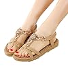 SHIBEVER-Summer-Flat-Gladiator-Sandals-for-Women-Comfortable-Casual-Beach-Shoes-Platform-Bohemian-Beaded-Flip-Flops-Sandals