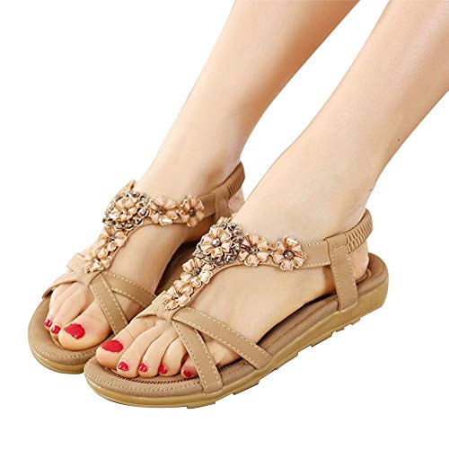 SHIBEVER-Summer-Flat-Gladiator-Sandals-for-Women-Comfortable-Casual-Beach-Shoes-Platform-Bohemian-Beaded-Flip-Flops-Sandals