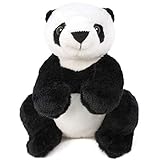 Xiaoxiong the Panda | 13 Inch Panda Bear Stuffed Animal | By Tiger Tale Toys