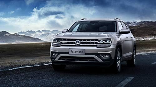 Volkswagen Teramont Car Poster Print #2 (24x36 Inches)