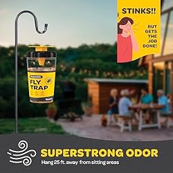 Outdoor Fly Trap Refills [Set of 4] Dissolvable