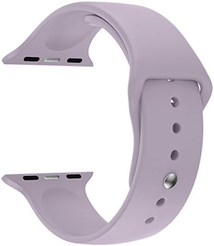 Women Watch Band for Apple Watch Band 42mm, iSTYLE TPU Strap Soft Silicon Replacement Sport Band for Apple Watch Band iWatch 42mm Models