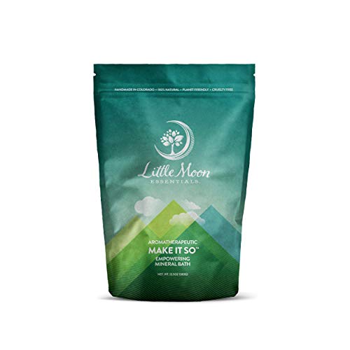 Little Moon Essentials Empowering Mineral Bath Salt, Make It So, 13.5 oz.