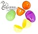 Plastic Easter Eggs Bright Egg Assortment 180 Count