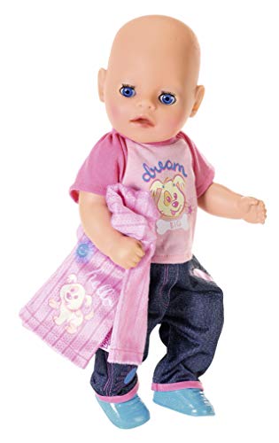 Baby Born 827369 Kleines Kita Outfit 36 cm, bunt – Bild 4
